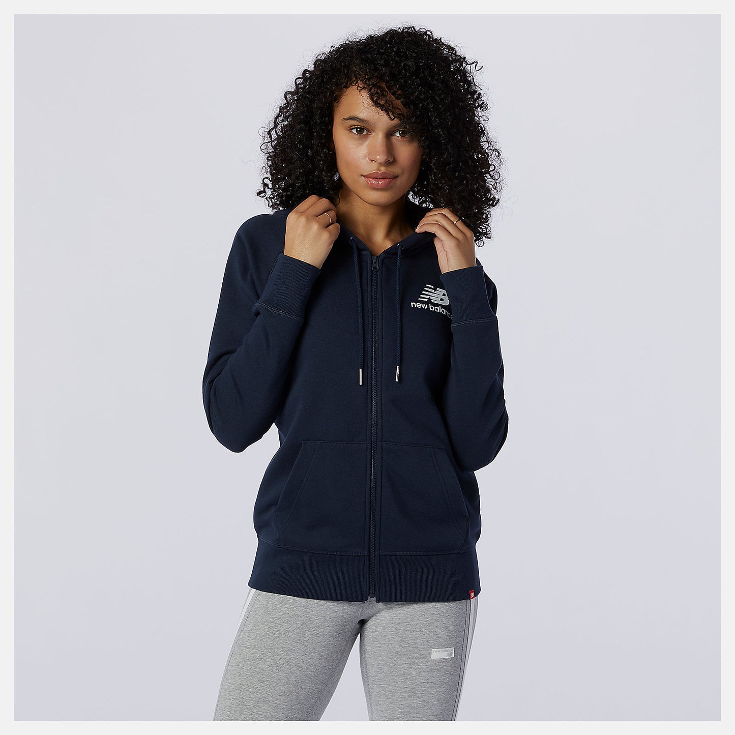 New Balance Hot sale - Essentials FZ Hoodie