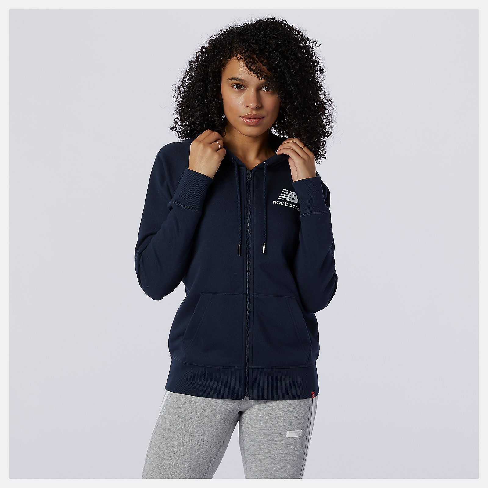 New Balance Hot sale - Essentials FZ Hoodie