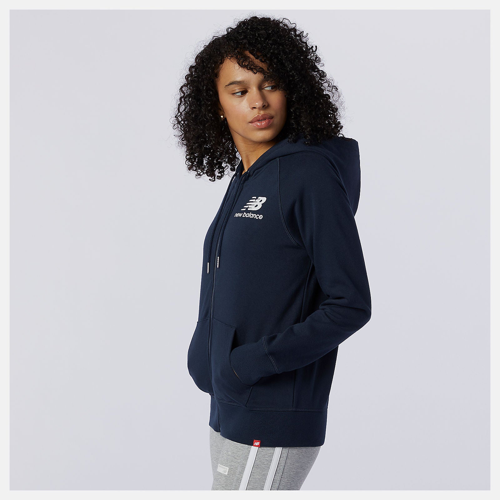 New Balance Hot sale - Essentials FZ Hoodie