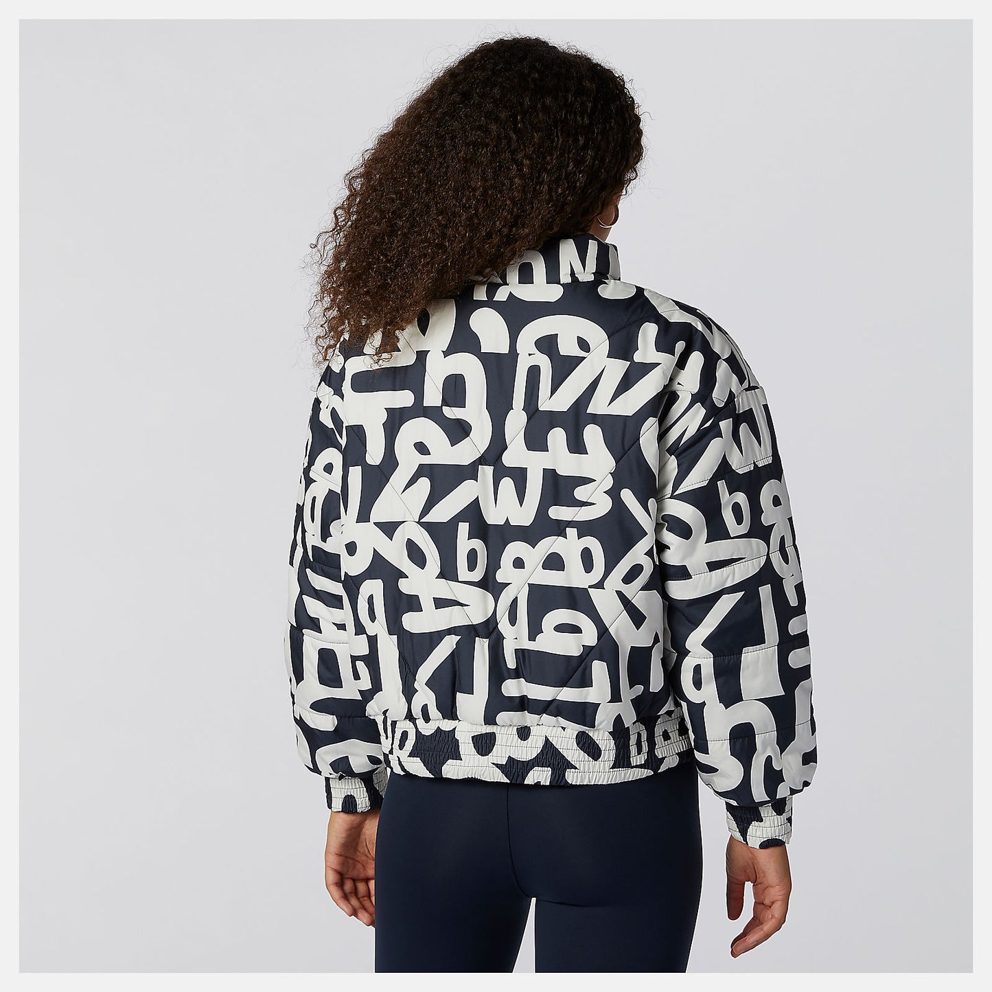 New Balance Outlet - Determination Packable Printed Quilted Jacket