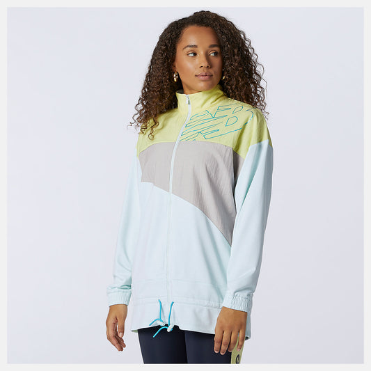 New Balance Online - Achiever Mix Media Jacket
