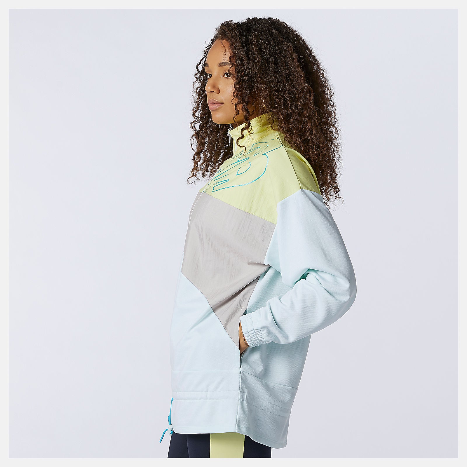 New Balance Online - Achiever Mix Media Jacket