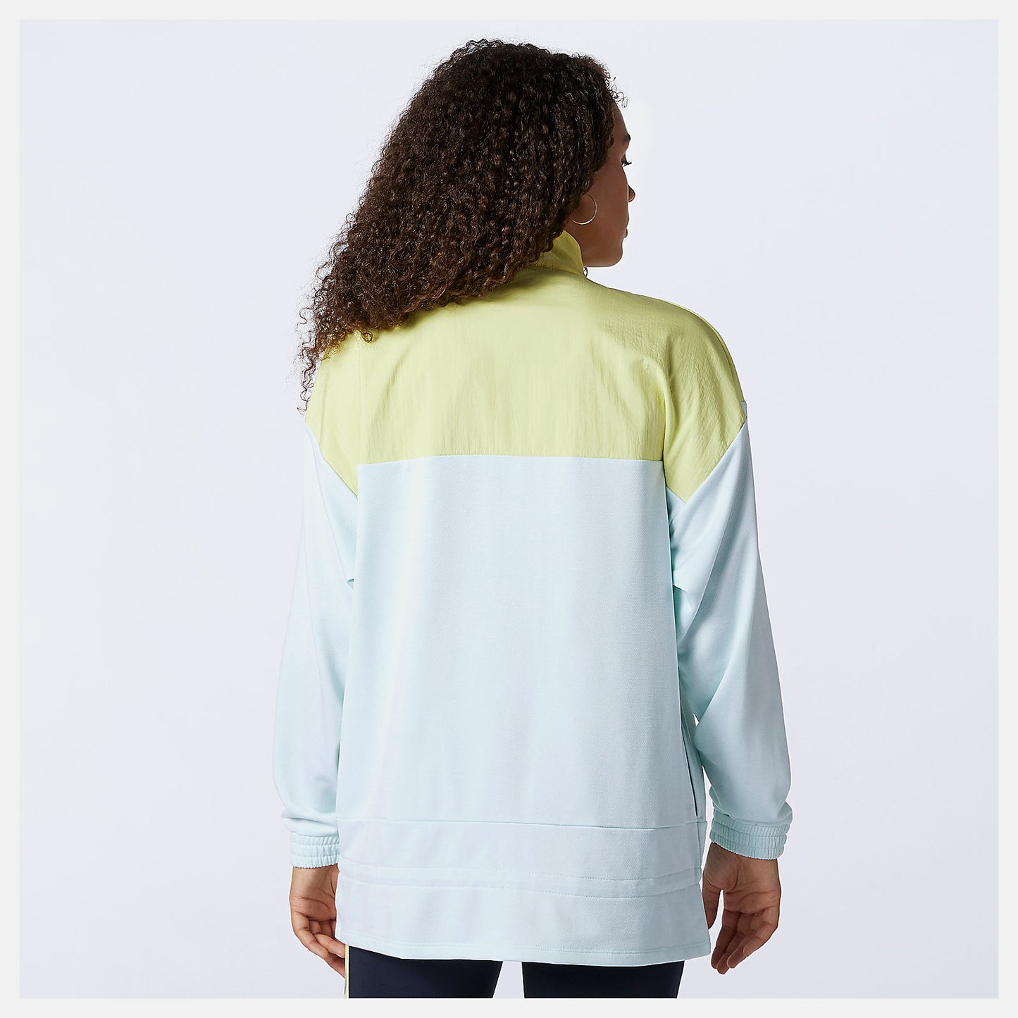 New Balance Online - Achiever Mix Media Jacket