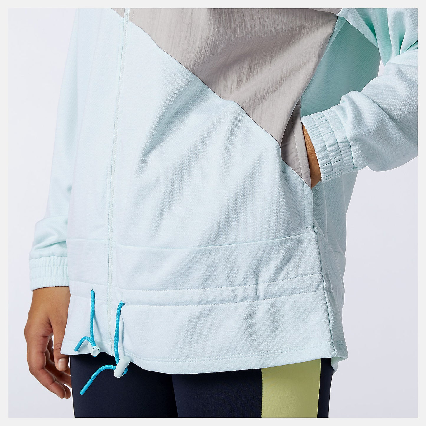 New Balance Online - Achiever Mix Media Jacket