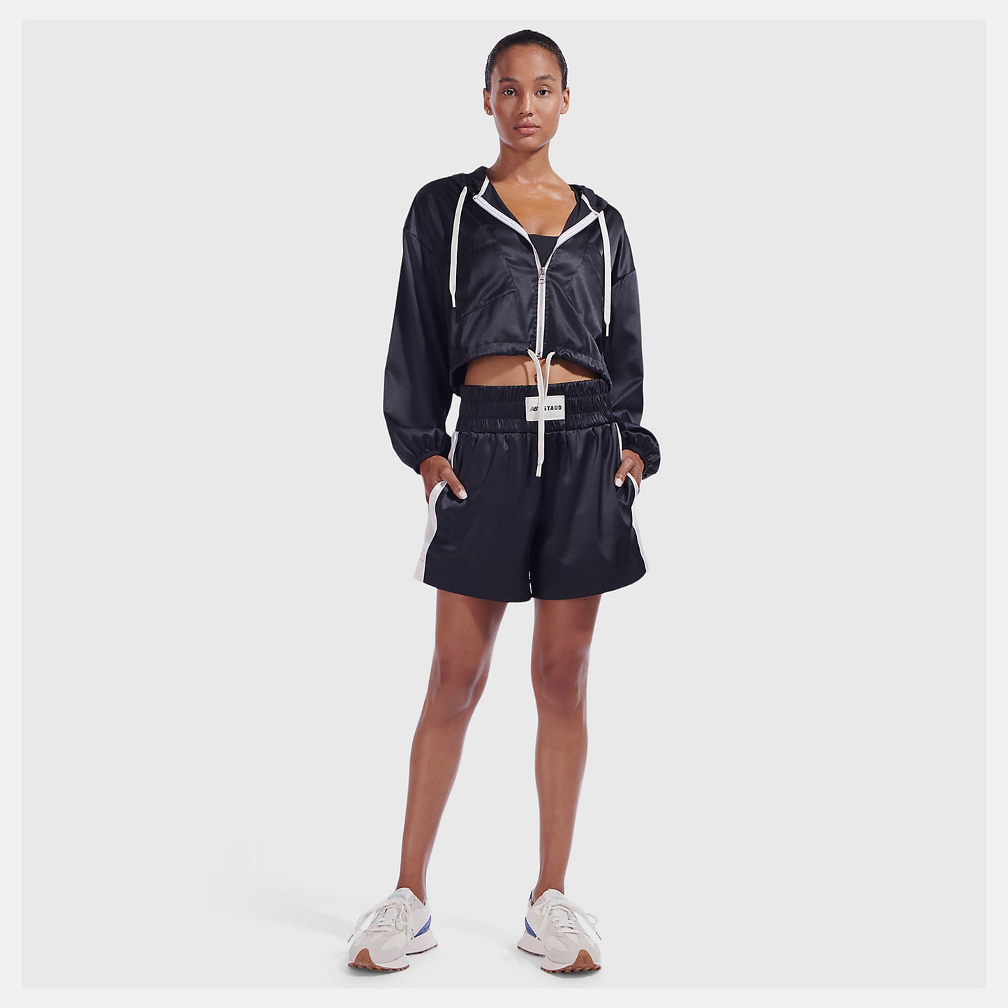 New Balance Sale - NB x Staud Hooded Jacket