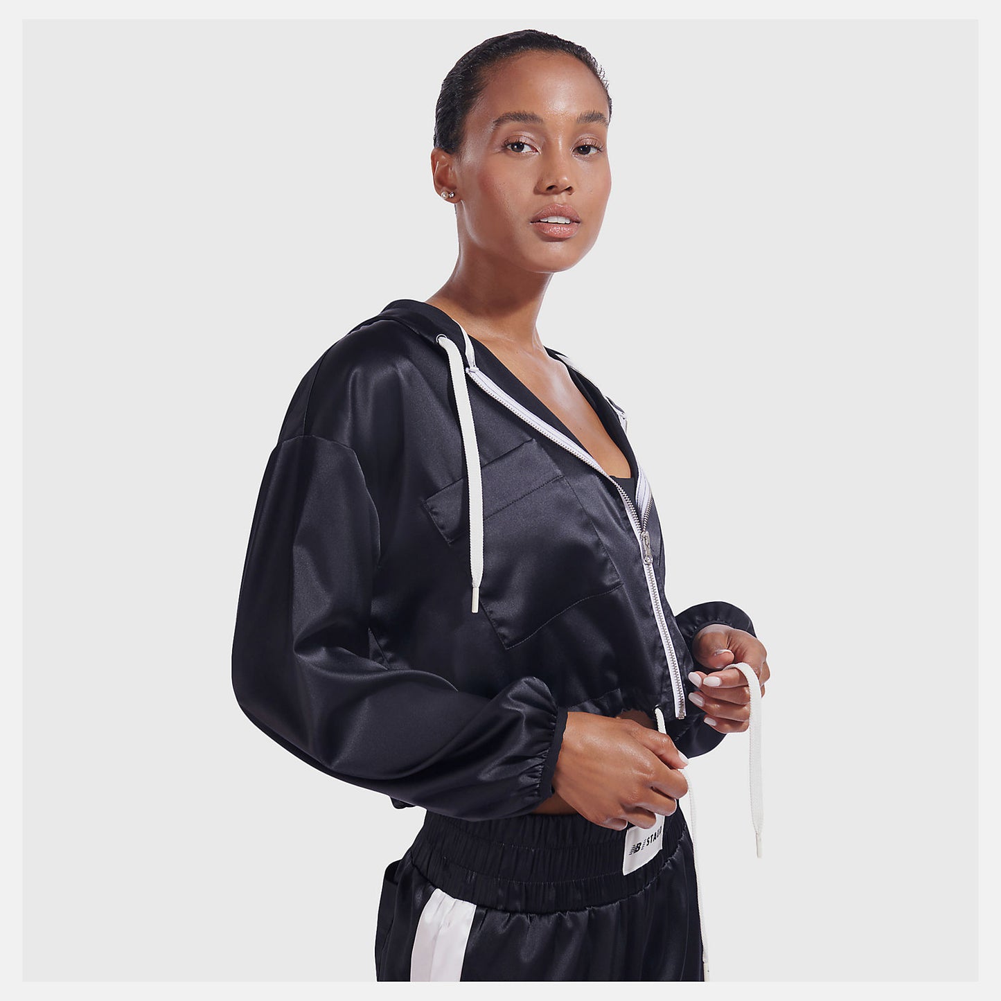 New Balance Sale - NB x Staud Hooded Jacket
