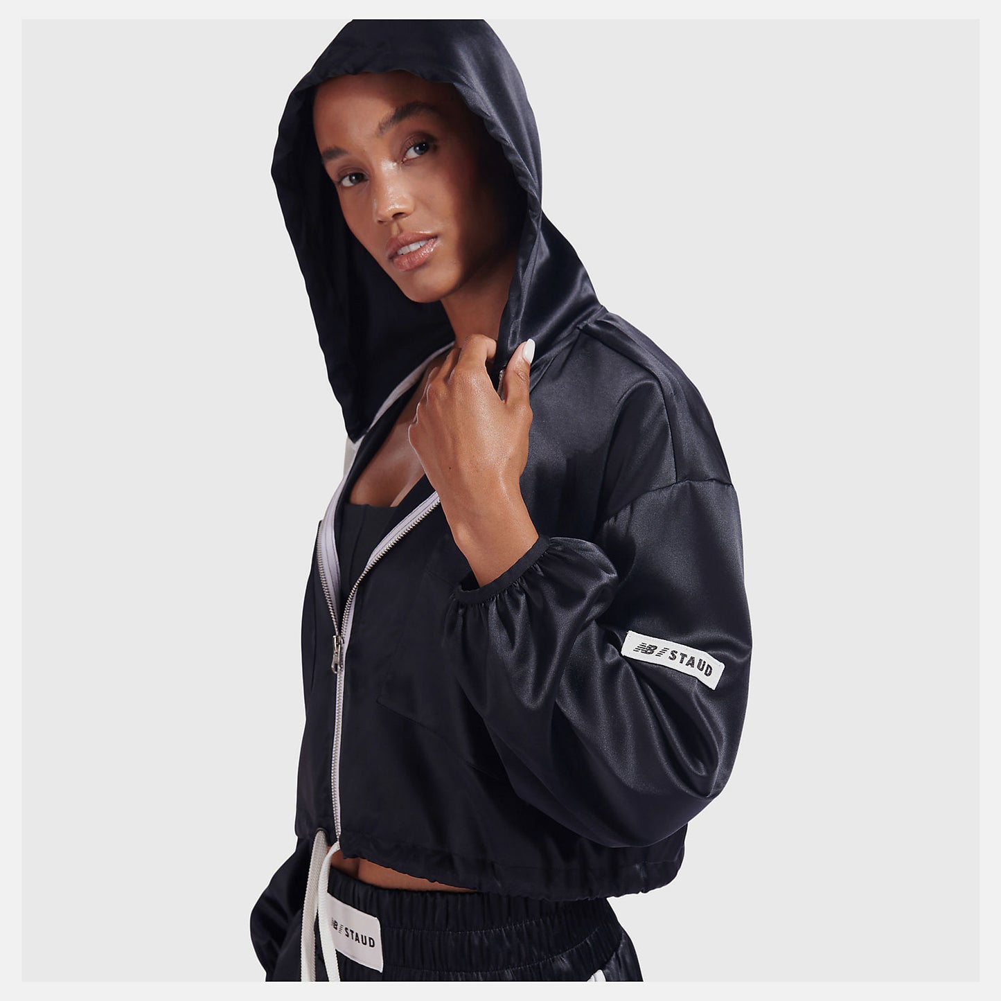 New Balance Sale - NB x Staud Hooded Jacket