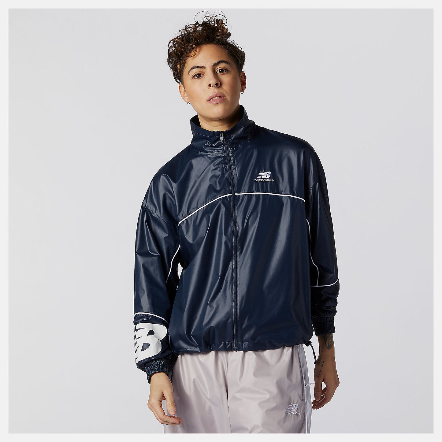 New Balance On Sale - NB Athletics Windbreaker