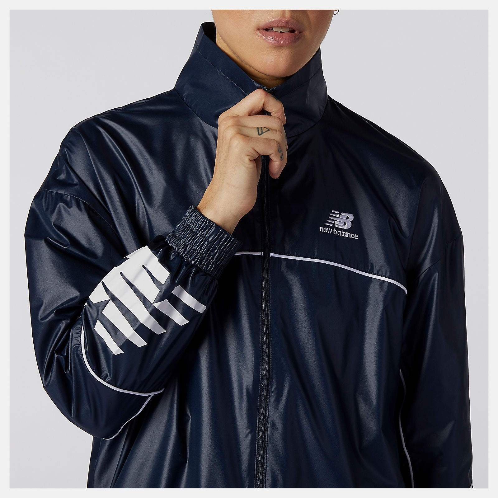 New Balance On Sale - NB Athletics Windbreaker