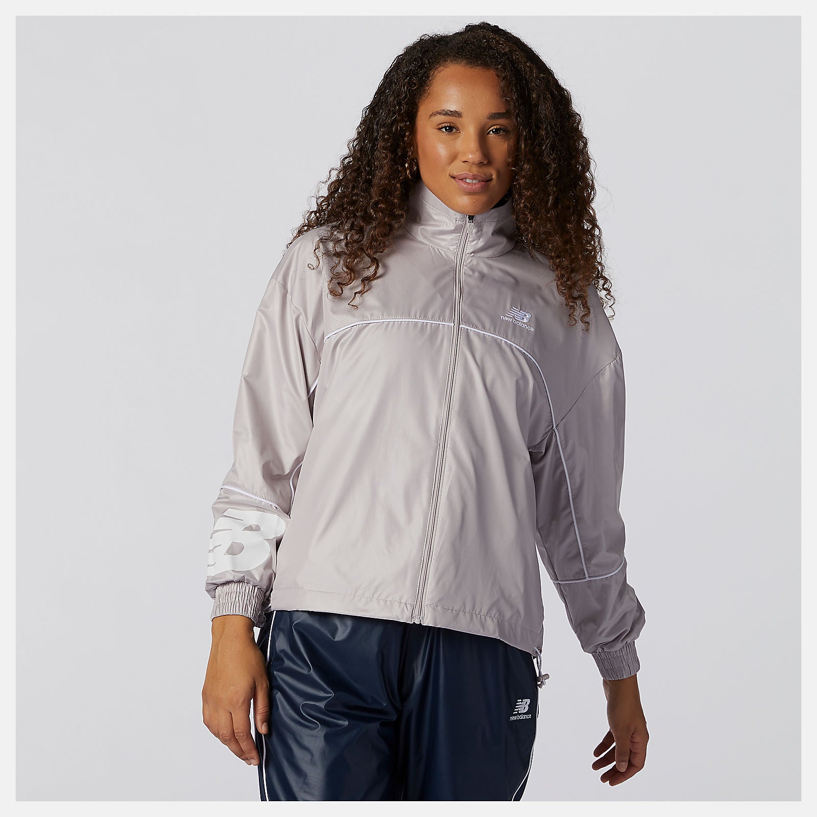 New Balance US - NB Athletics Windbreaker