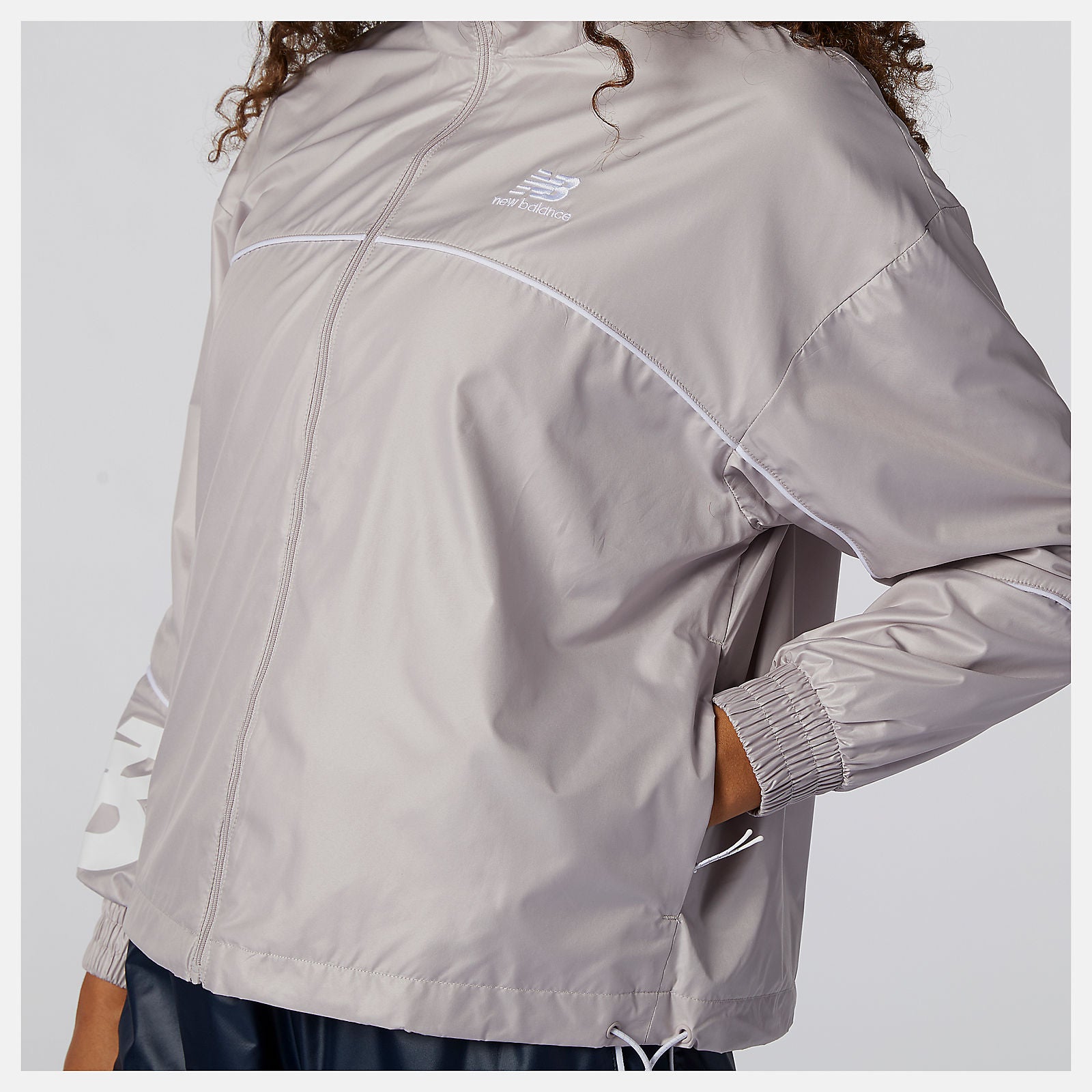 New Balance US - NB Athletics Windbreaker