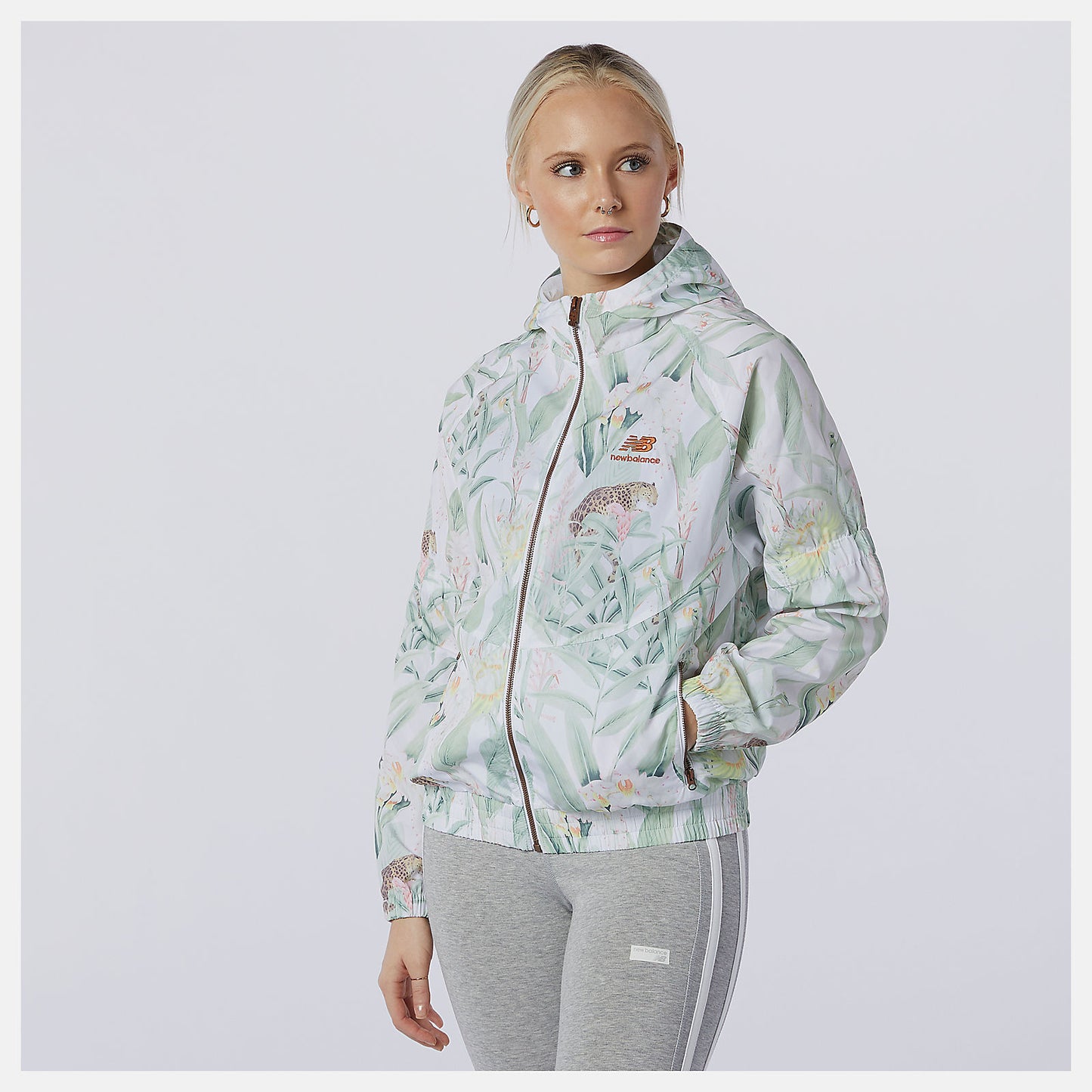 New Balance For Sale - NB Essentials Botanical Jacket