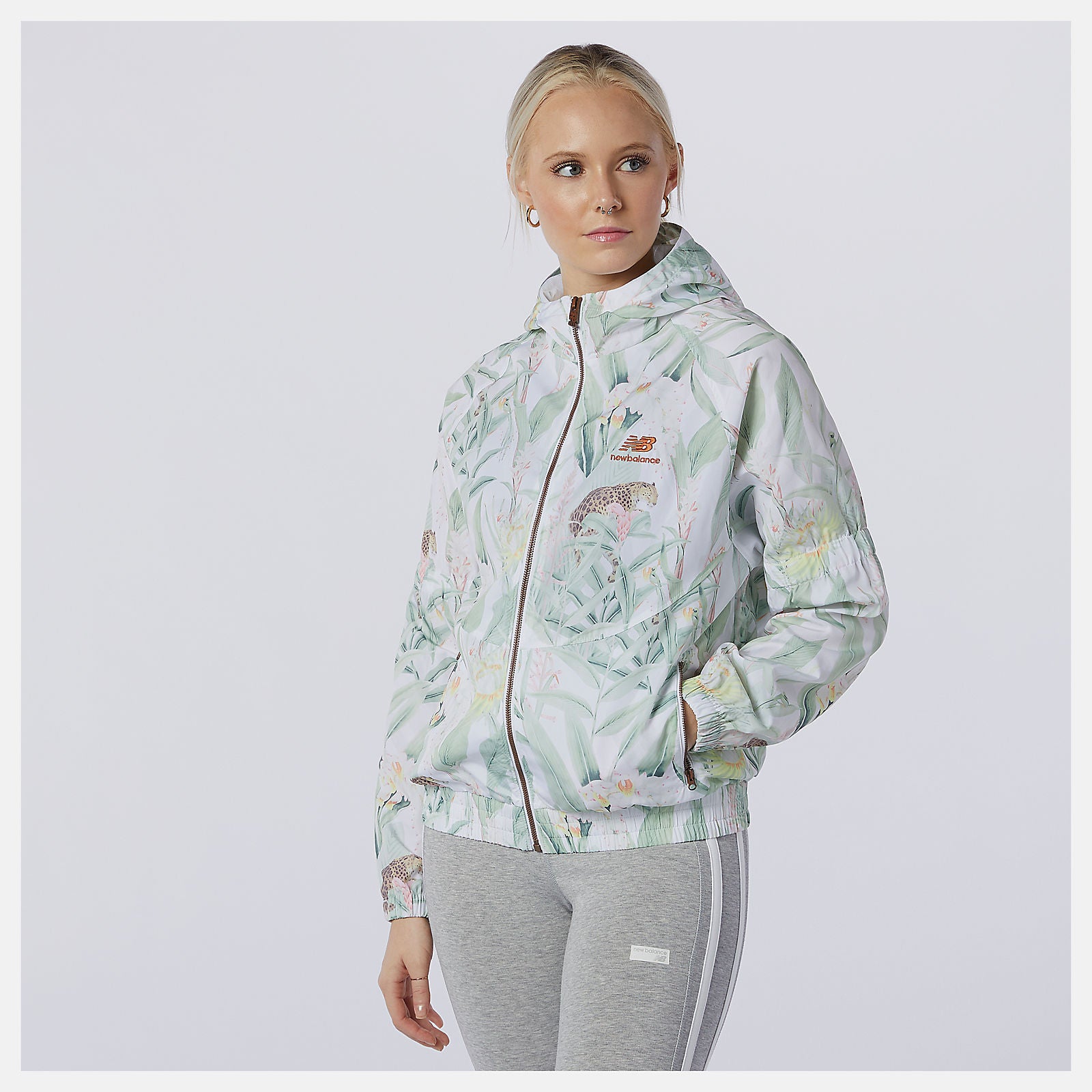 New Balance For Sale - NB Essentials Botanical Jacket