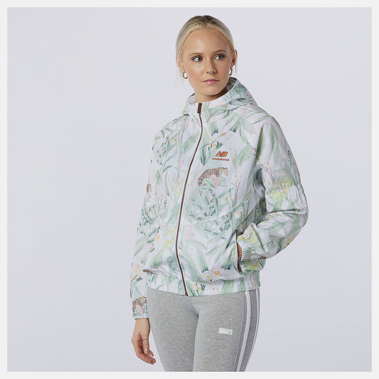 New Balance For Sale - NB Essentials Botanical Jacket