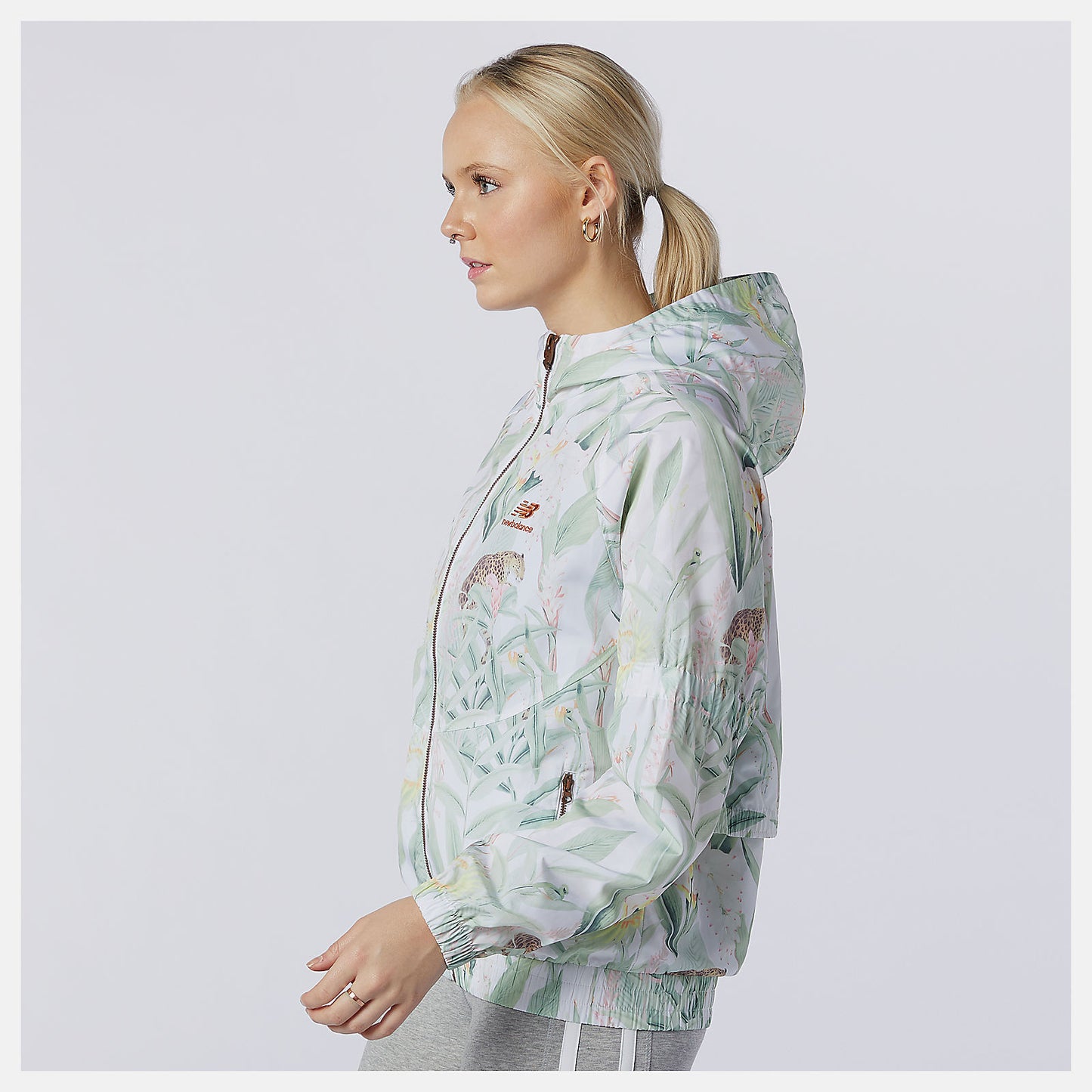 New Balance For Sale - NB Essentials Botanical Jacket