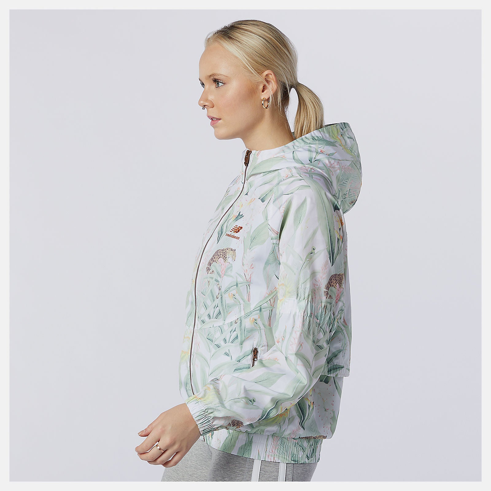 New Balance For Sale - NB Essentials Botanical Jacket