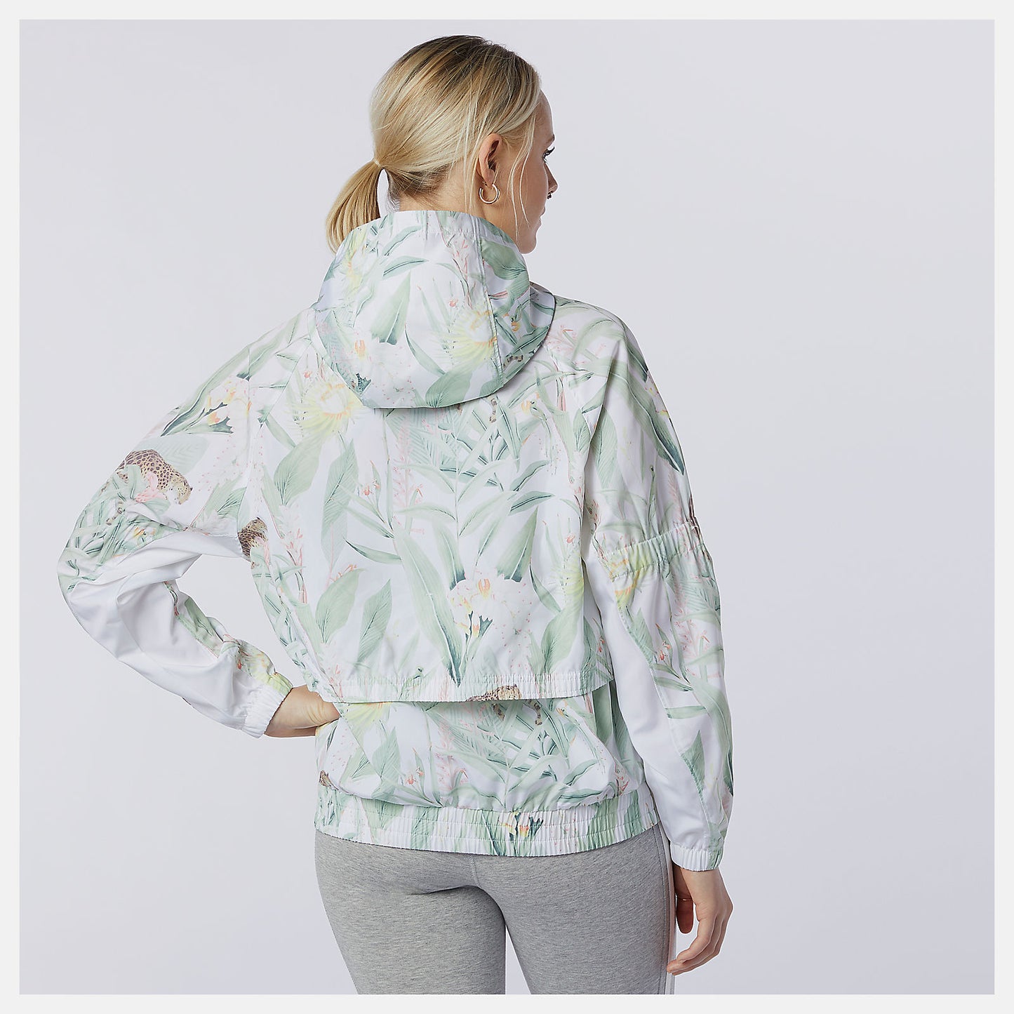 New Balance For Sale - NB Essentials Botanical Jacket