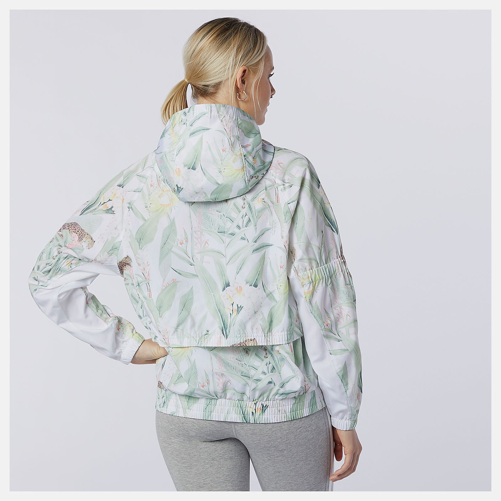 New Balance For Sale - NB Essentials Botanical Jacket