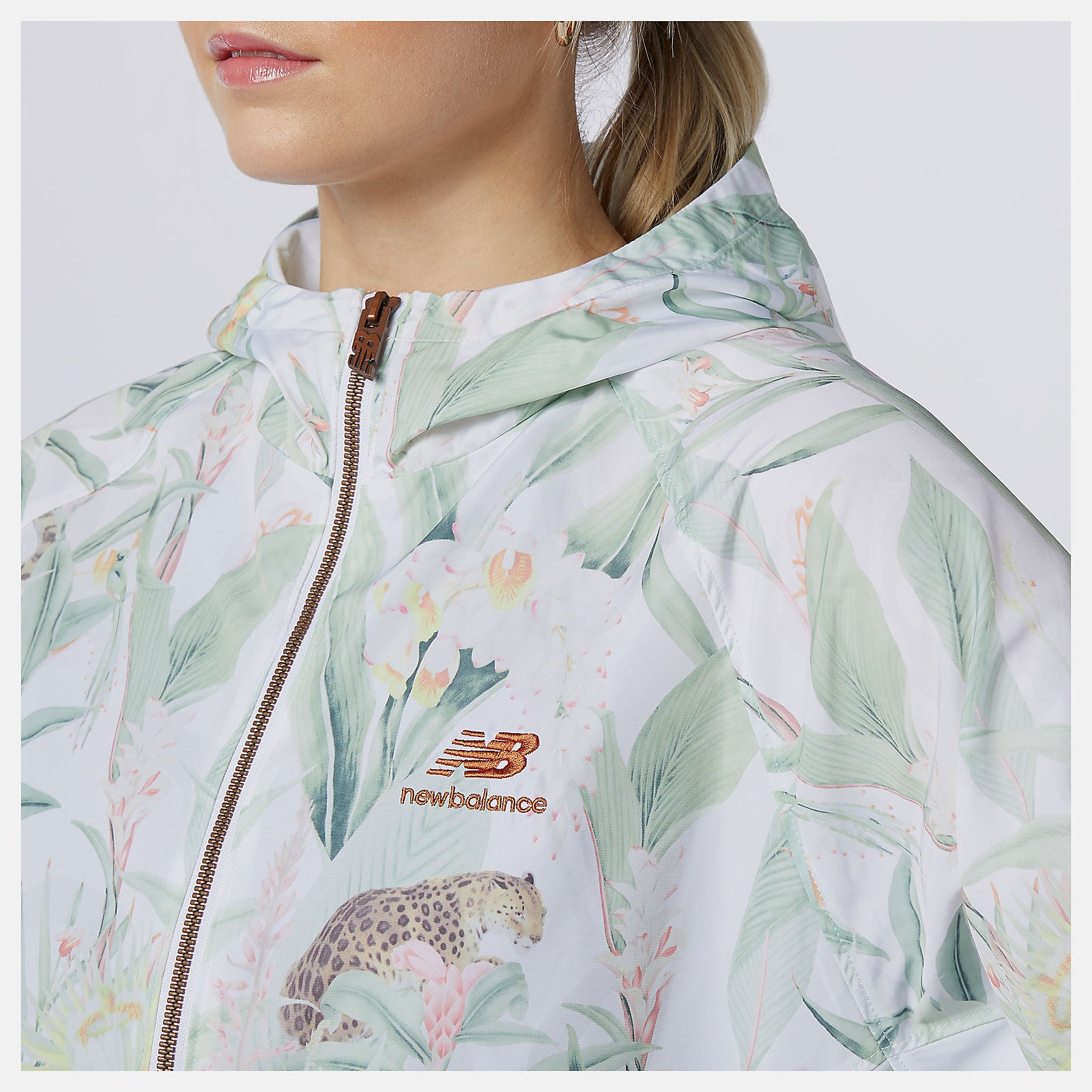 New Balance For Sale - NB Essentials Botanical Jacket