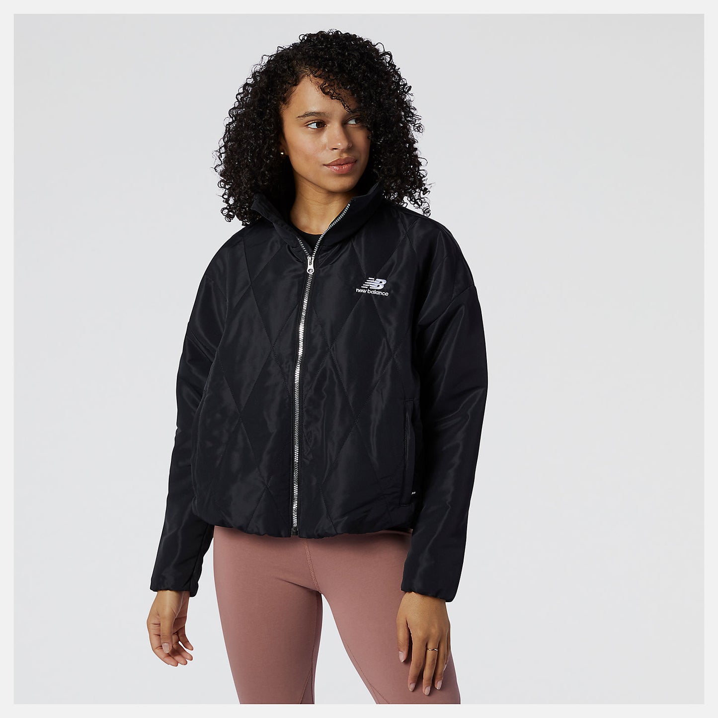 New Balance For Sale - NB Athletics Argyle Quilted Jacket