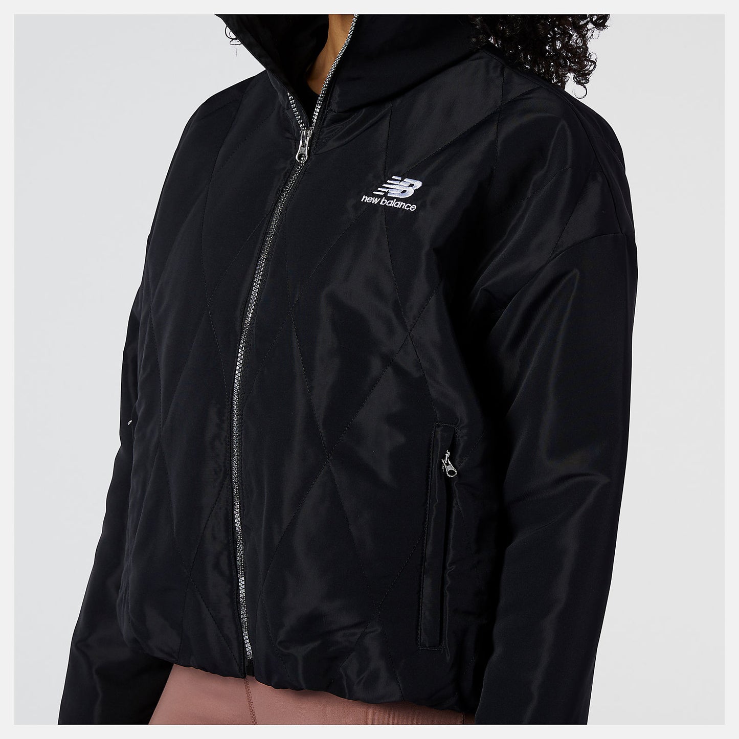 New Balance For Sale - NB Athletics Argyle Quilted Jacket