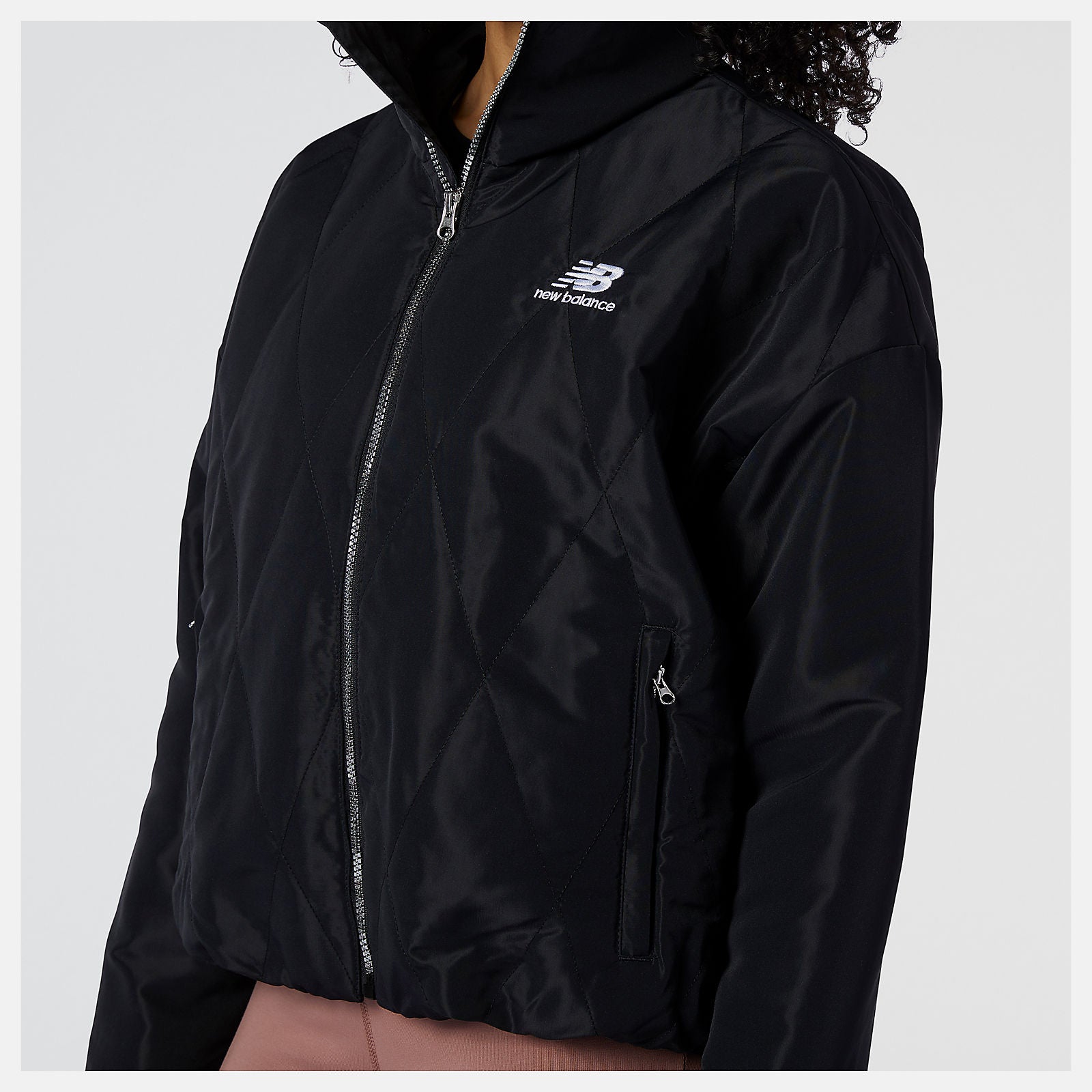 New Balance For Sale - NB Athletics Argyle Quilted Jacket