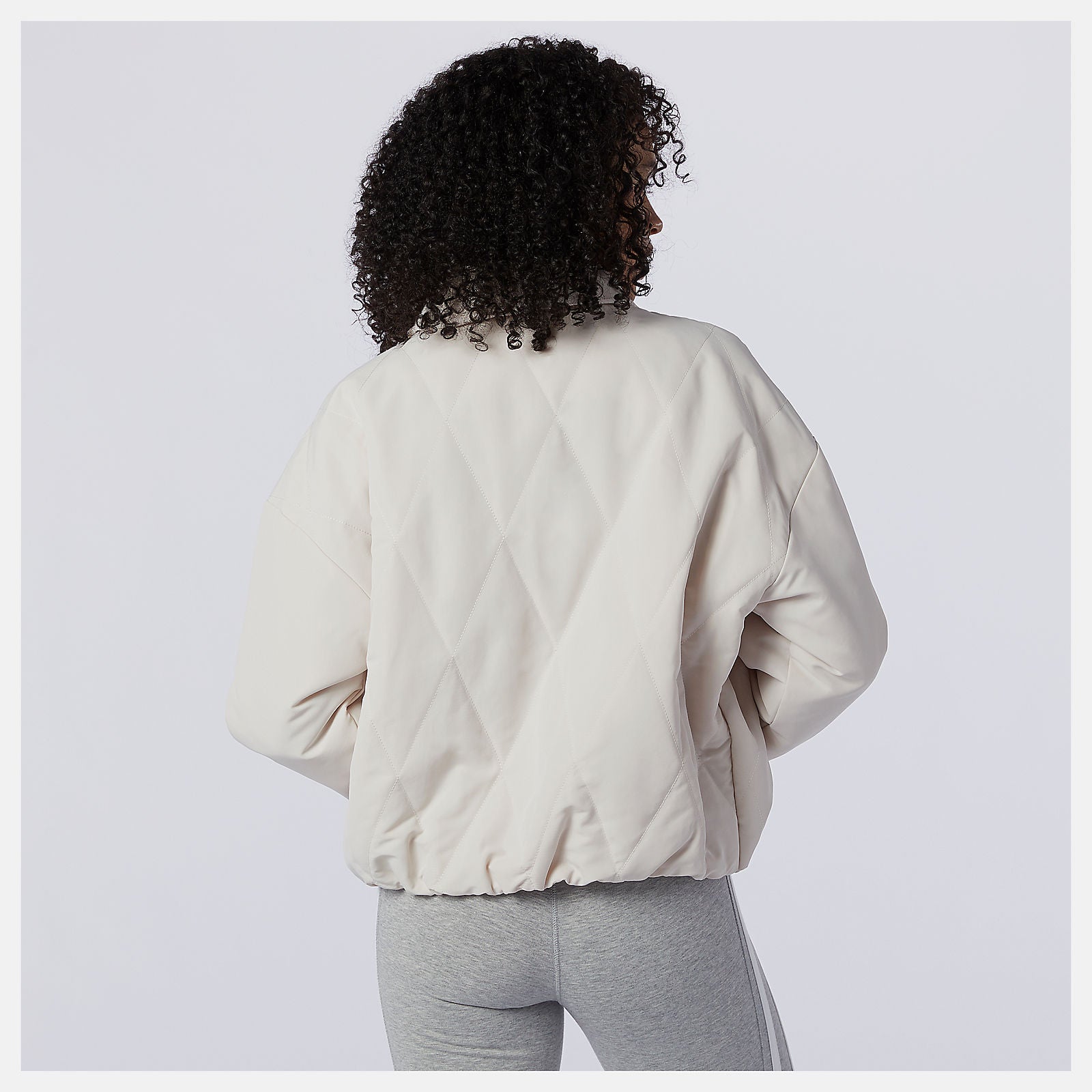 New Balance On Sale - NB Athletics Argyle Quilted Jacket