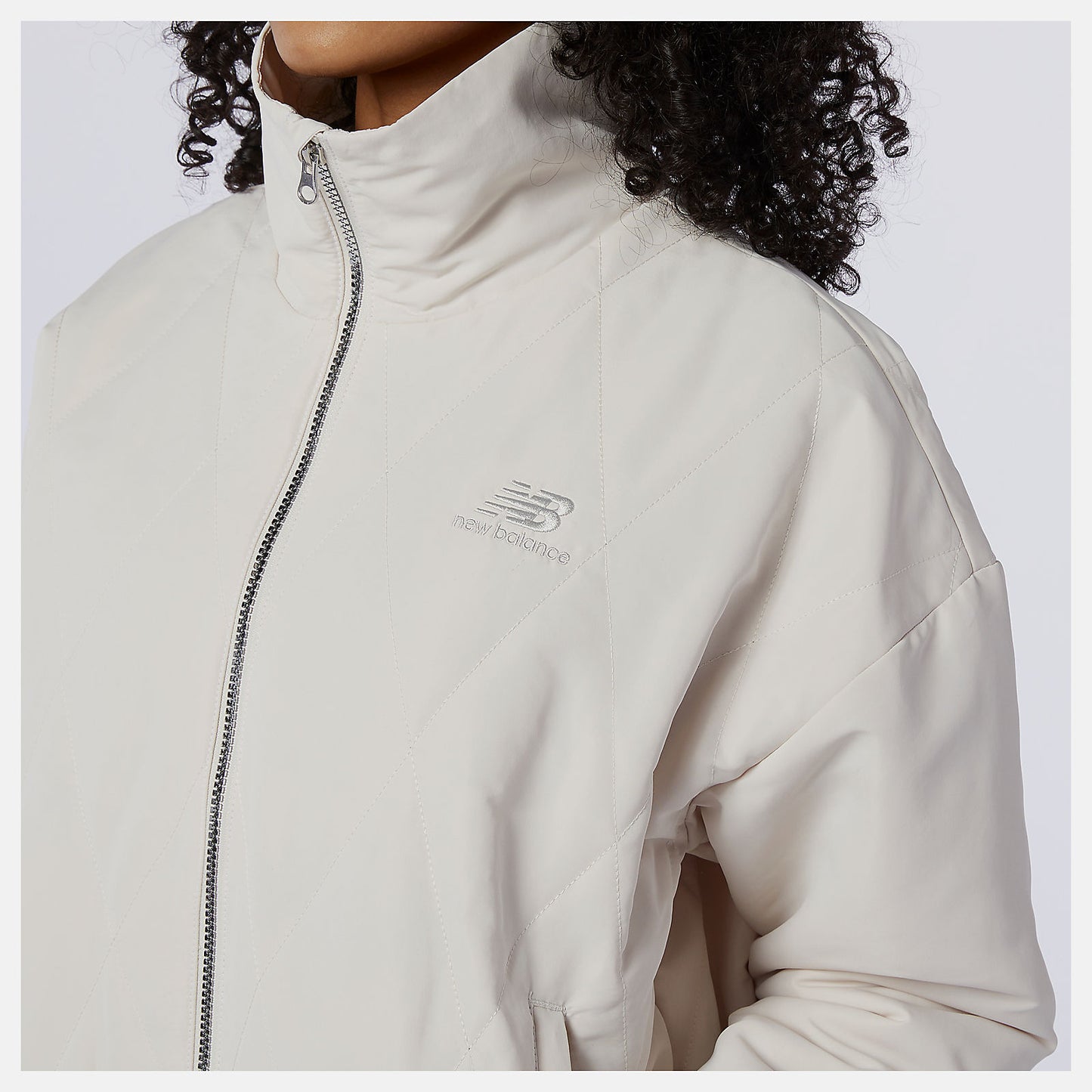 New Balance On Sale - NB Athletics Argyle Quilted Jacket