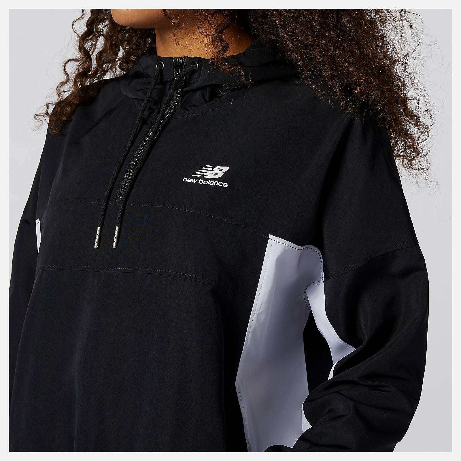 New Balance For Sale - NB Essentials Windbreaker Anorak Jacket