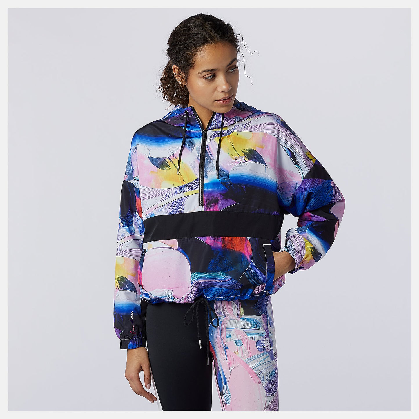 New Balance Online - NB Athletics Printed Anorak Jacket