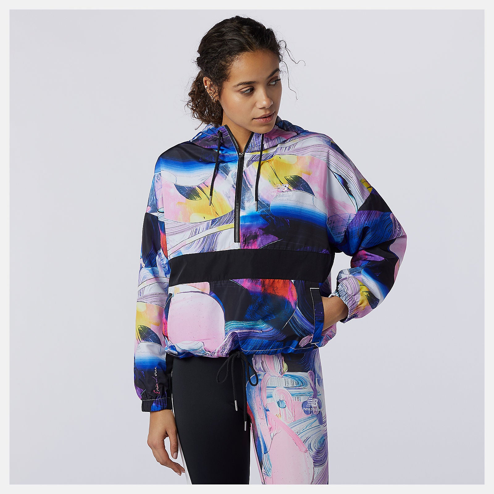 New Balance Online - NB Athletics Printed Anorak Jacket