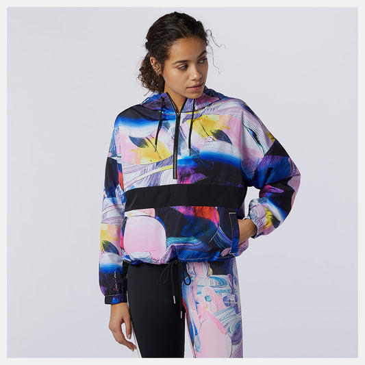 New Balance Online - NB Athletics Printed Anorak Jacket