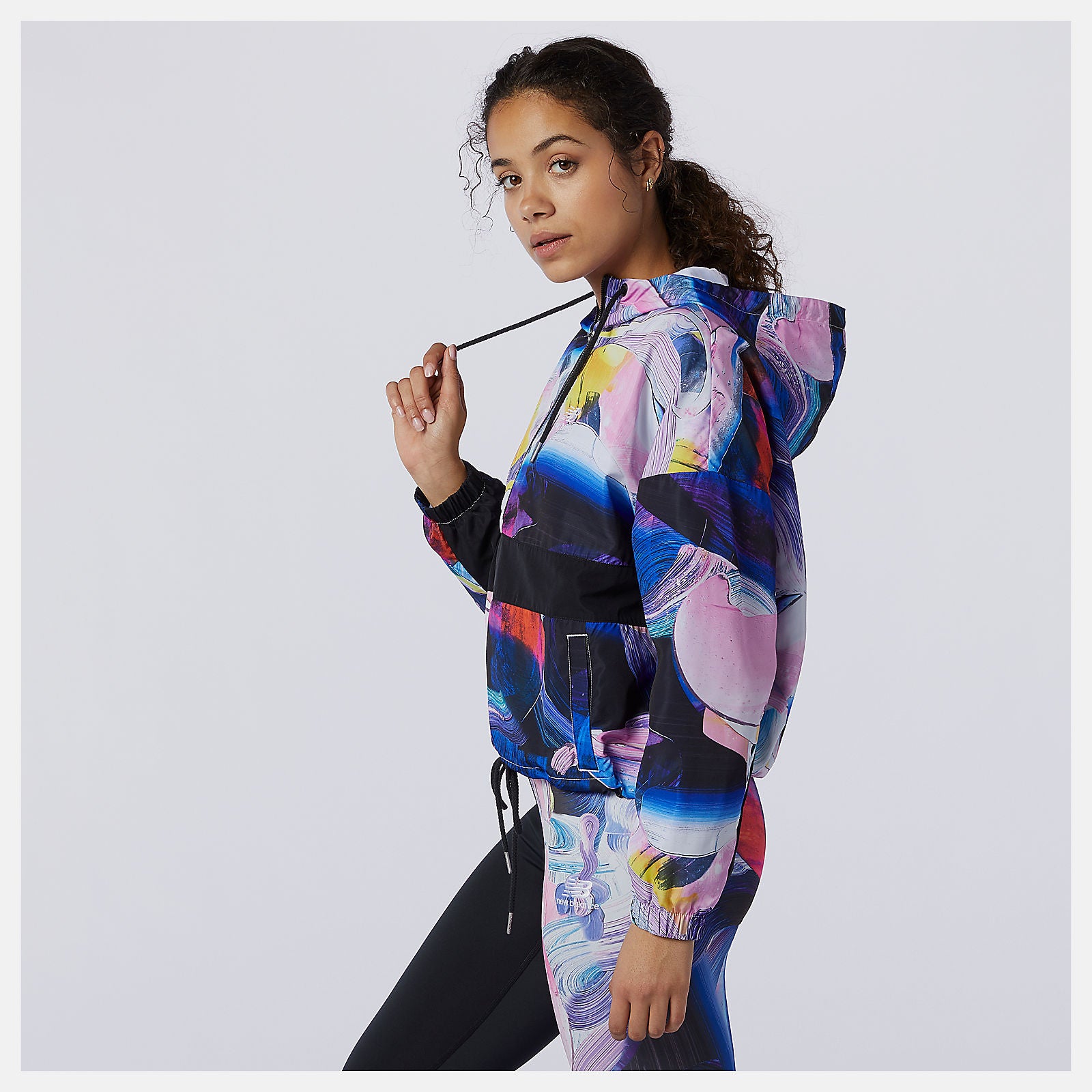 New Balance Online - NB Athletics Printed Anorak Jacket