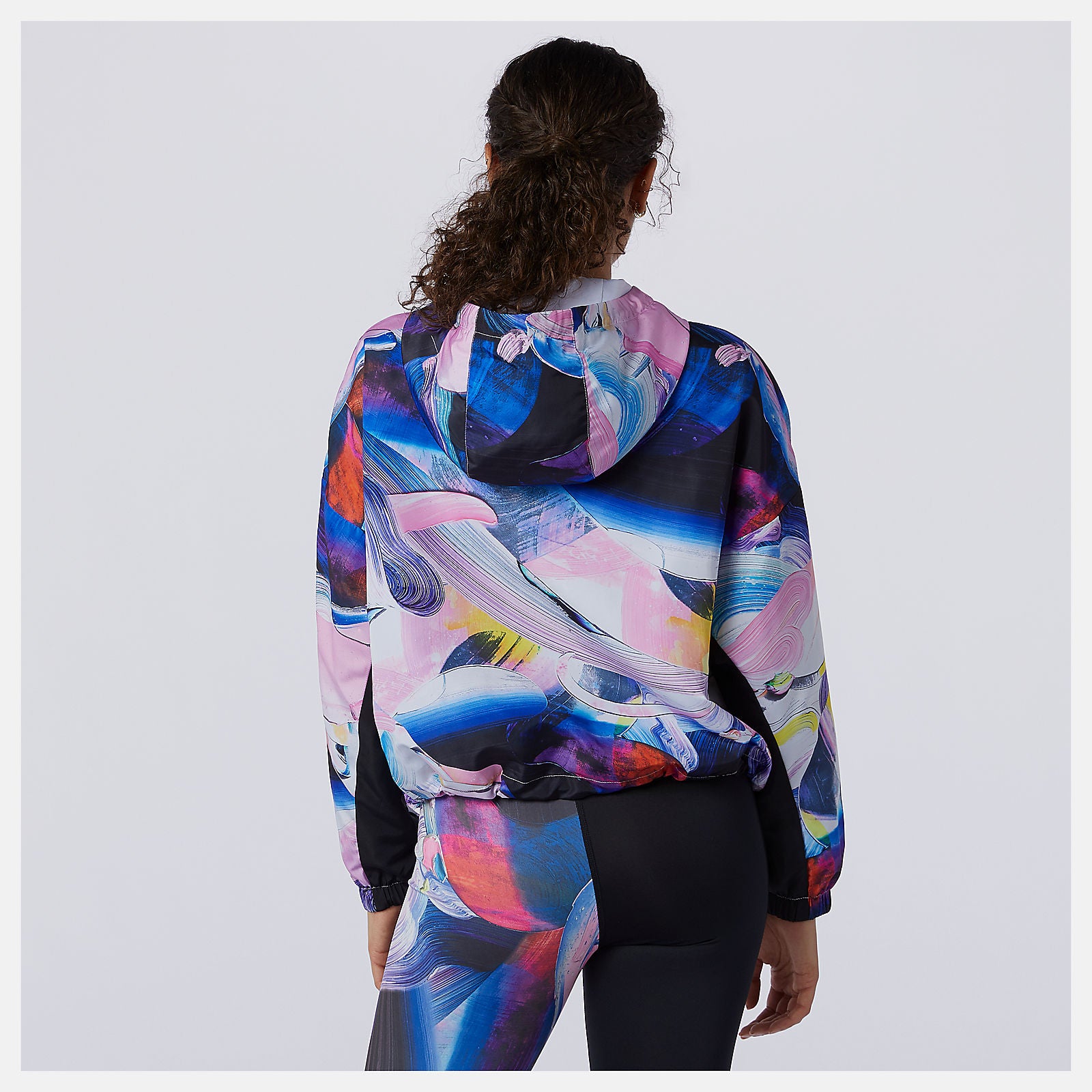New Balance Online - NB Athletics Printed Anorak Jacket
