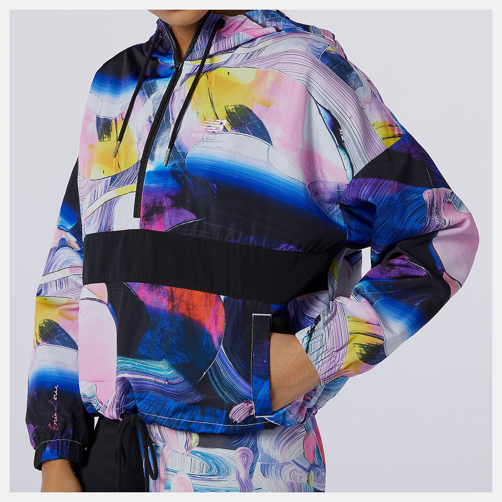 New Balance Online - NB Athletics Printed Anorak Jacket