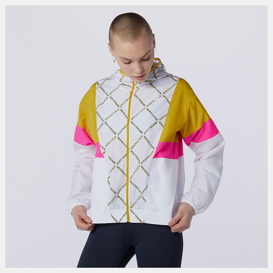 New Balance Outlet - Printed Fast Flight Jacket