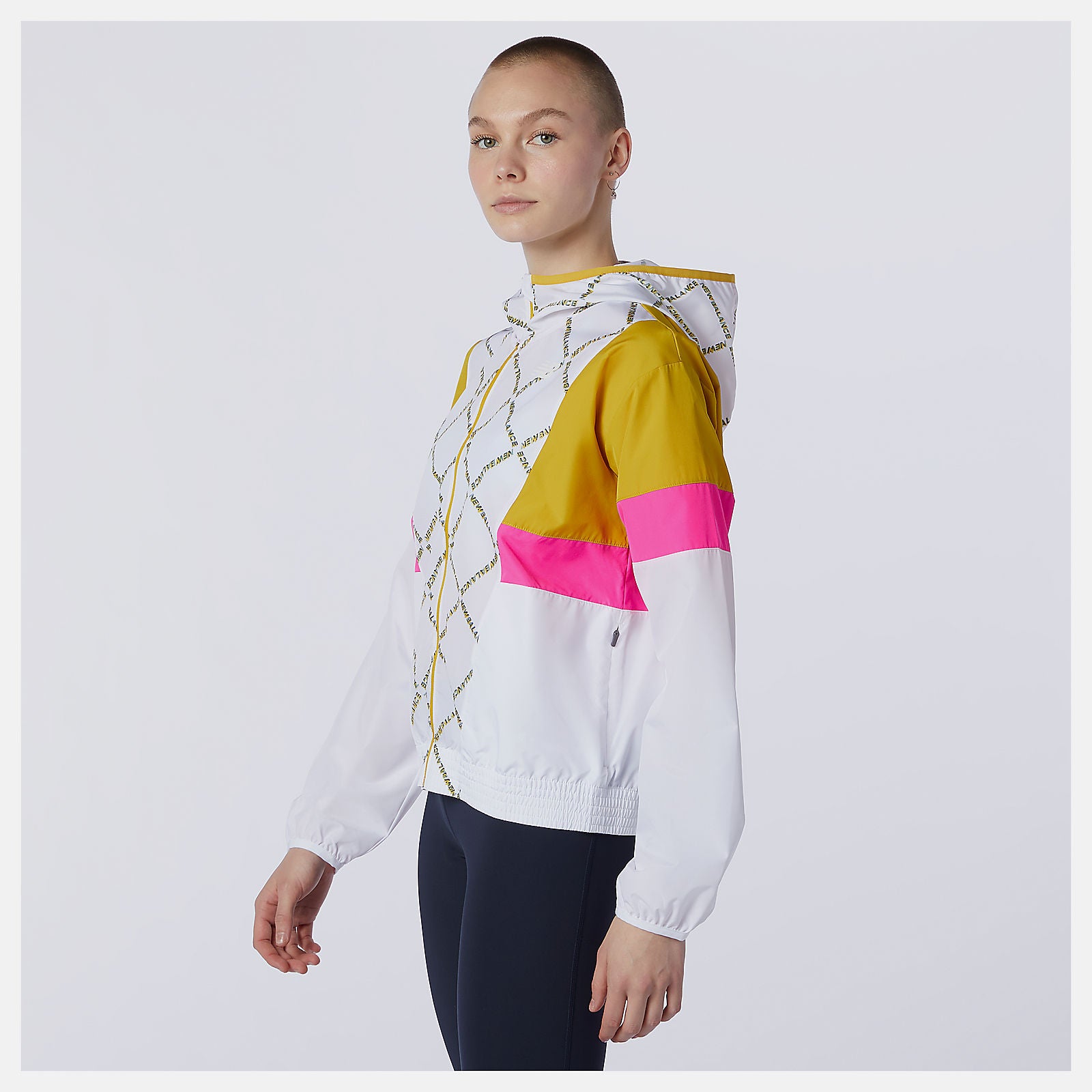 New Balance Outlet - Printed Fast Flight Jacket