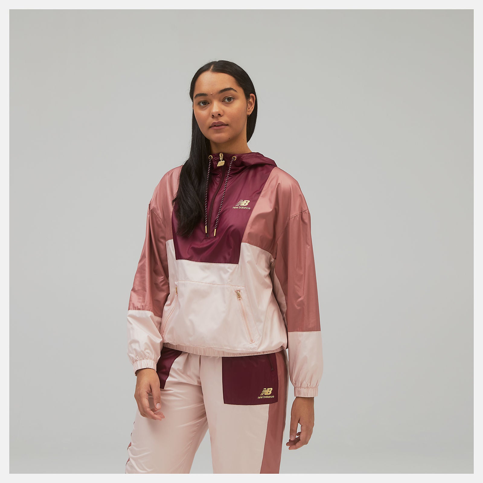 New Balance Outlet - NB Athletics Higher Learning Anorak
