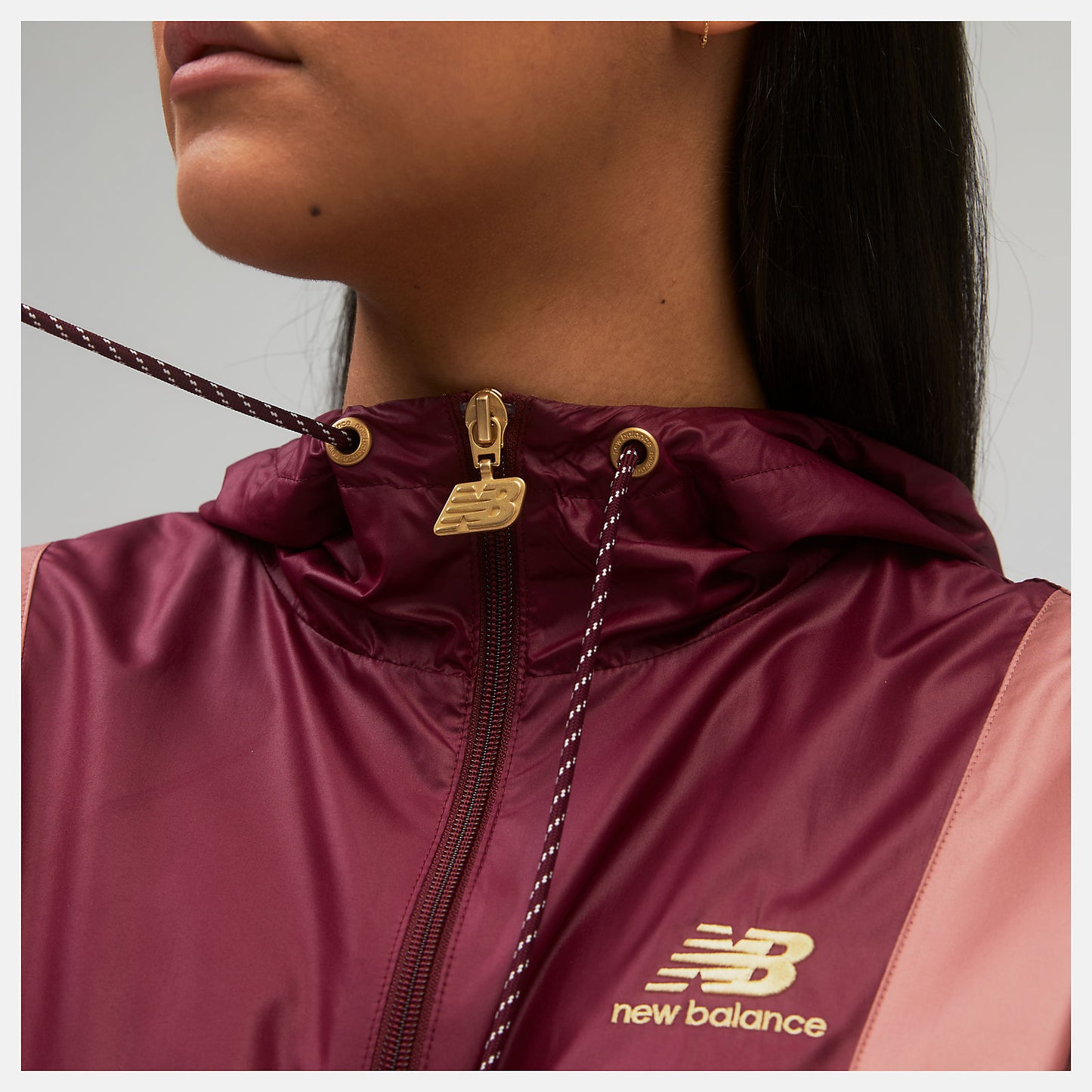 New Balance Outlet - NB Athletics Higher Learning Anorak