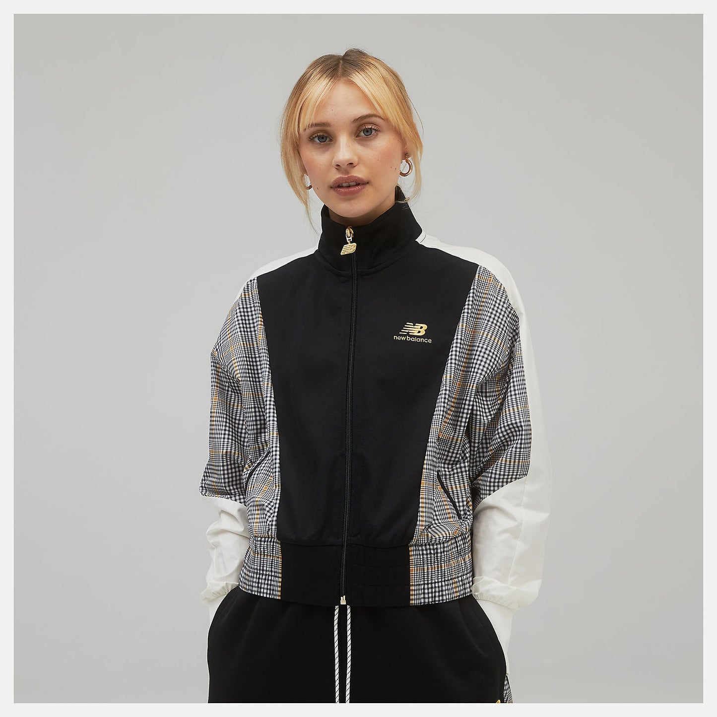 New Balance On Sale - NB Athletics Higher Learning Stripe Track Jacket