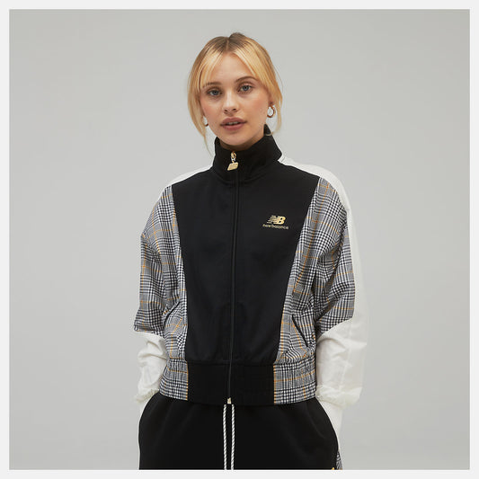 New Balance On Sale - NB Athletics Higher Learning Stripe Track Jacket