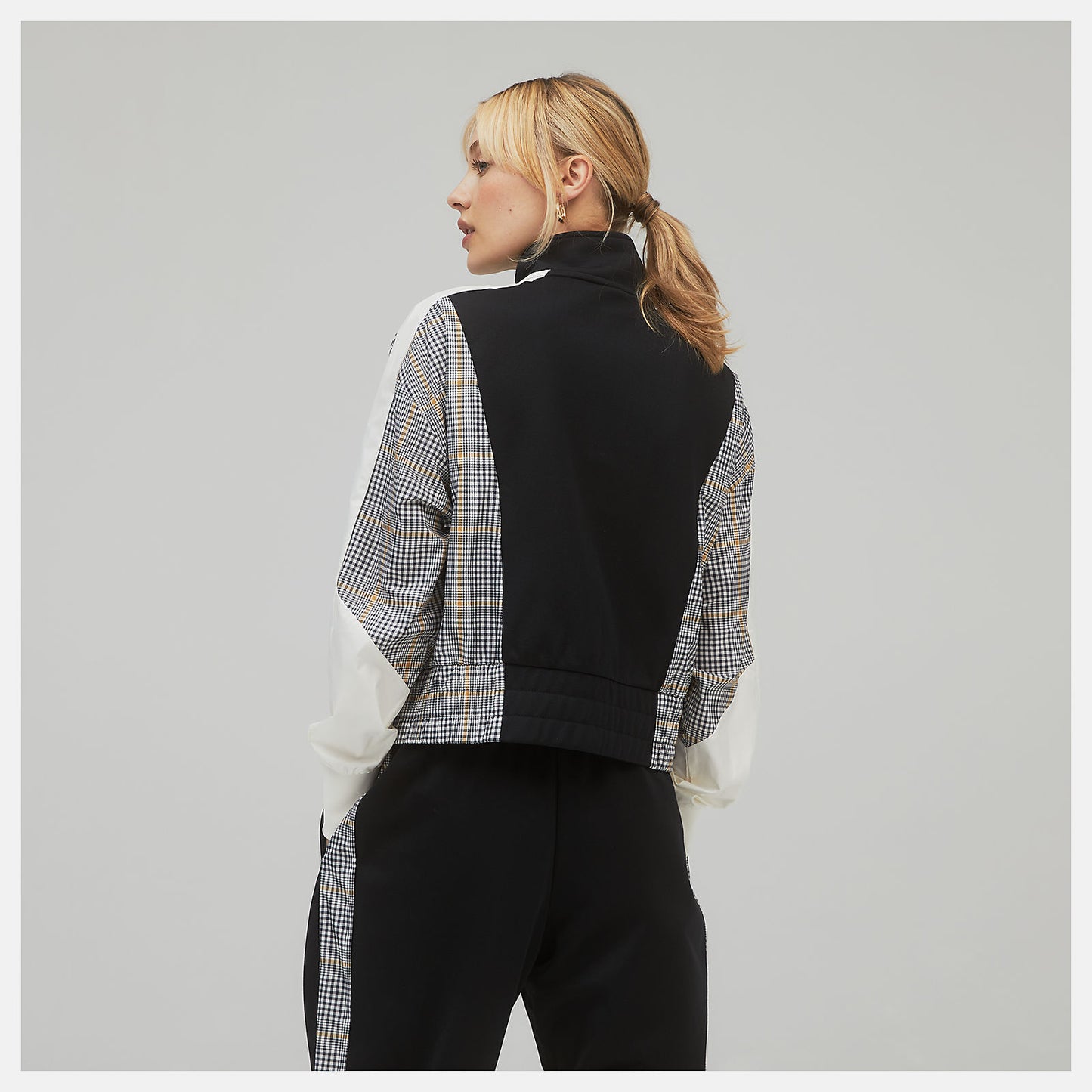 New Balance On Sale - NB Athletics Higher Learning Stripe Track Jacket