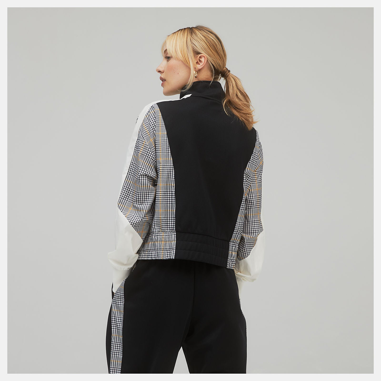 New Balance On Sale - NB Athletics Higher Learning Stripe Track Jacket
