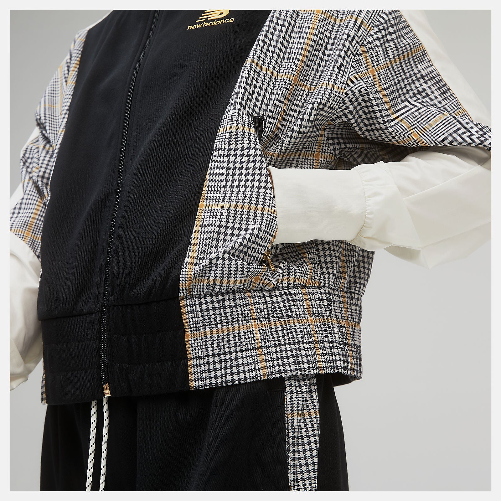 New Balance On Sale - NB Athletics Higher Learning Stripe Track Jacket