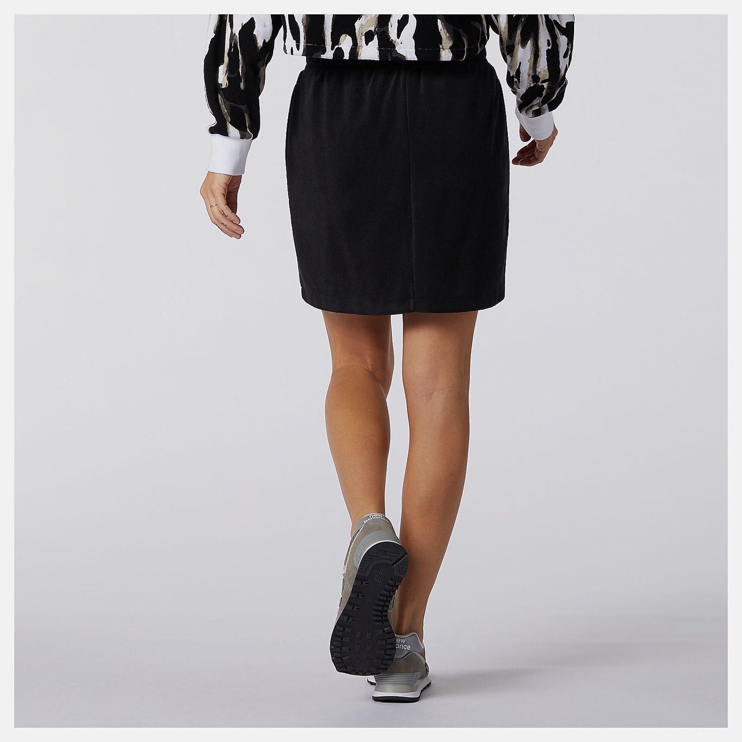 New Balance For Sale - NB Athletics Collide Terry Skirt