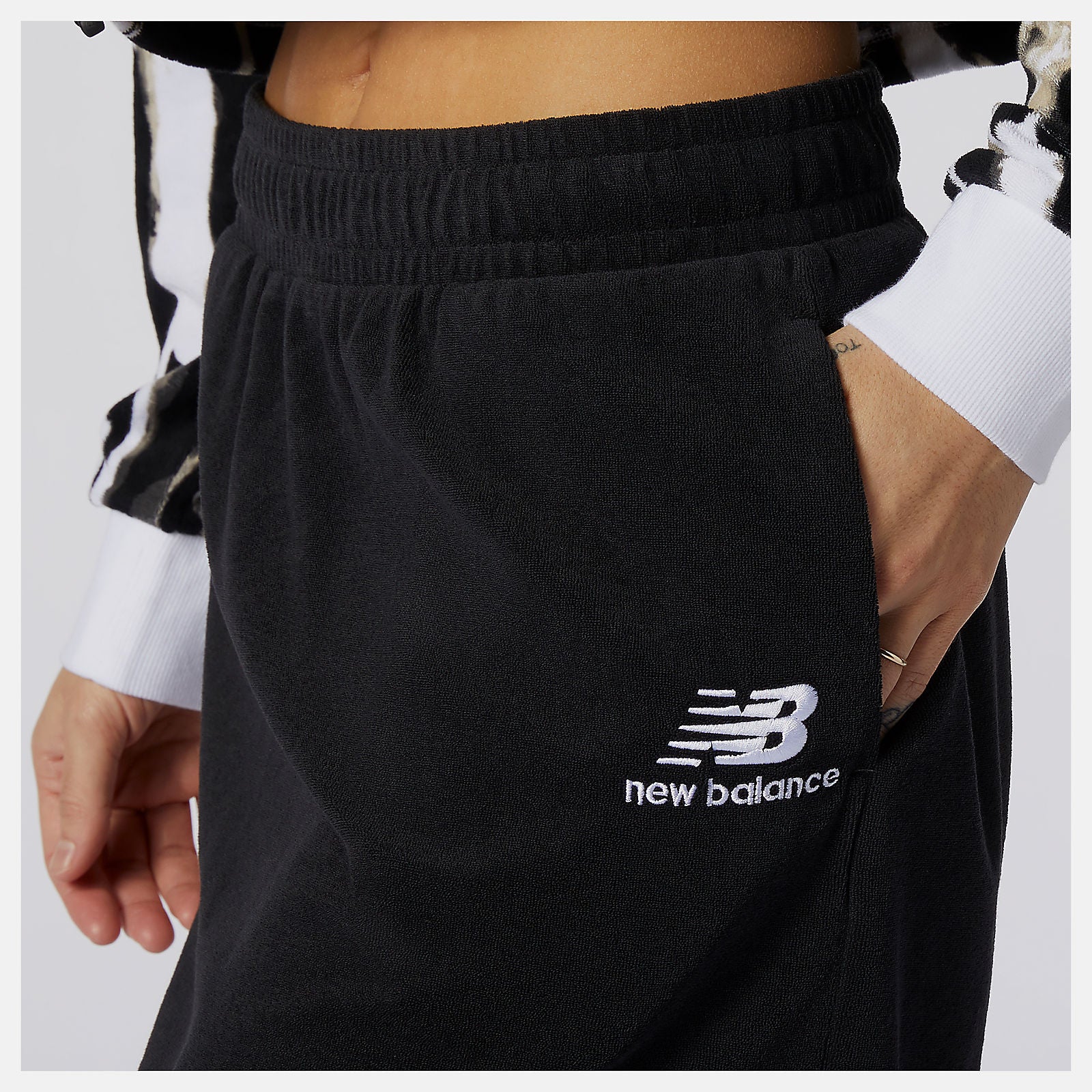 New Balance For Sale - NB Athletics Collide Terry Skirt