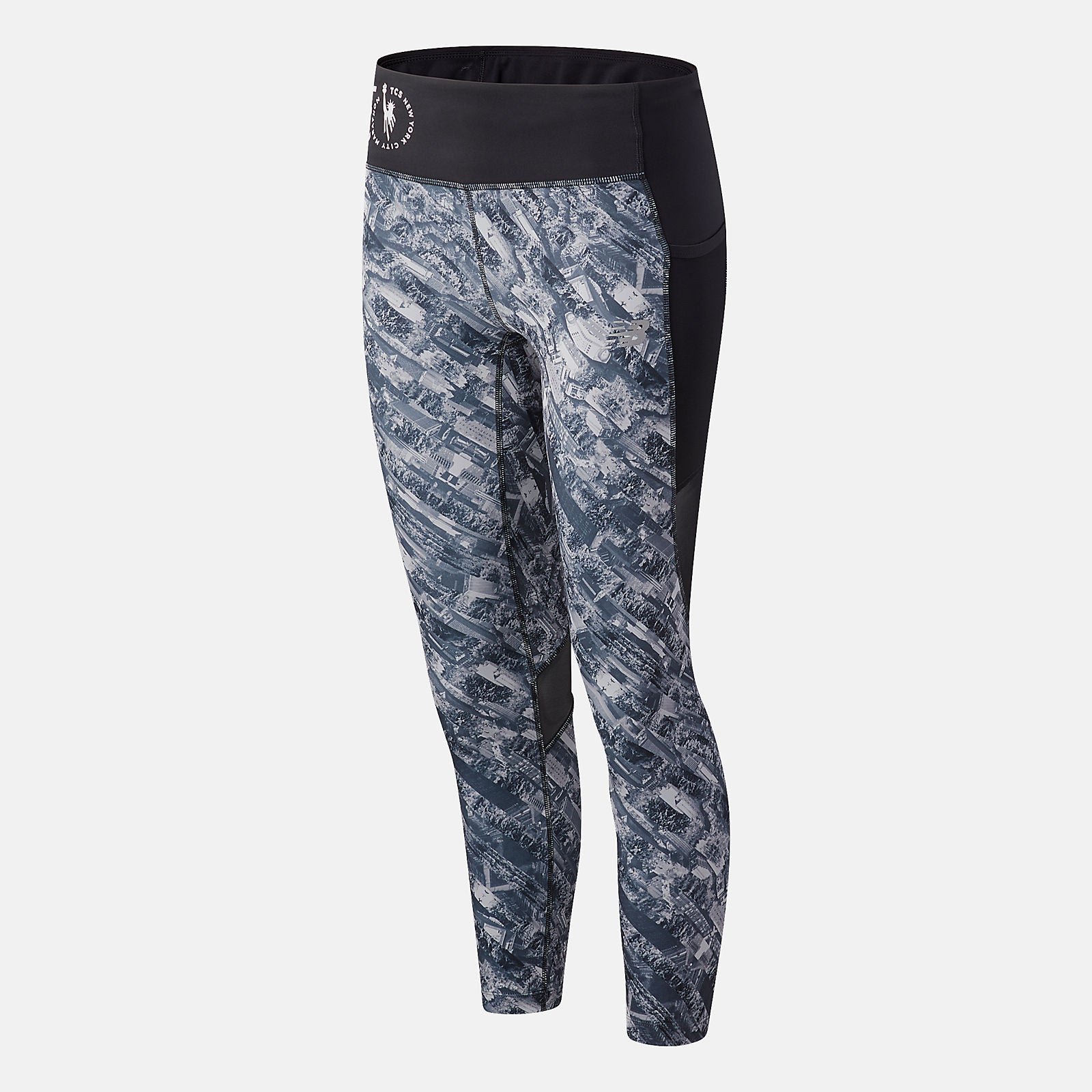 New Balance Sale - NYC Marathon Printed Impact Run Crop