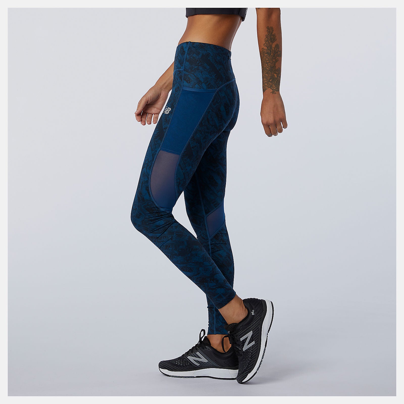 New Balance US - NYC Marathon Printed Impact Run Tight