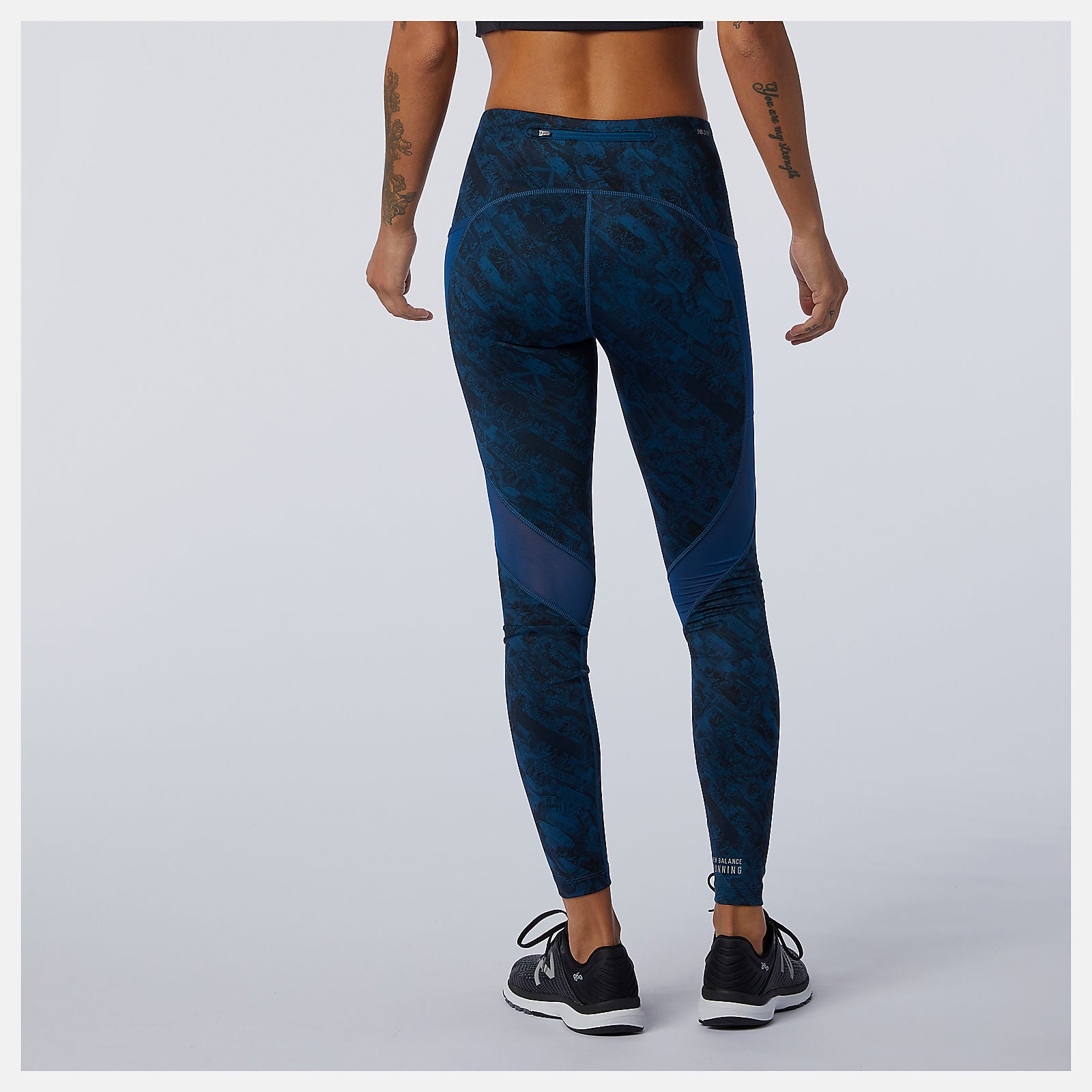 New Balance US - NYC Marathon Printed Impact Run Tight