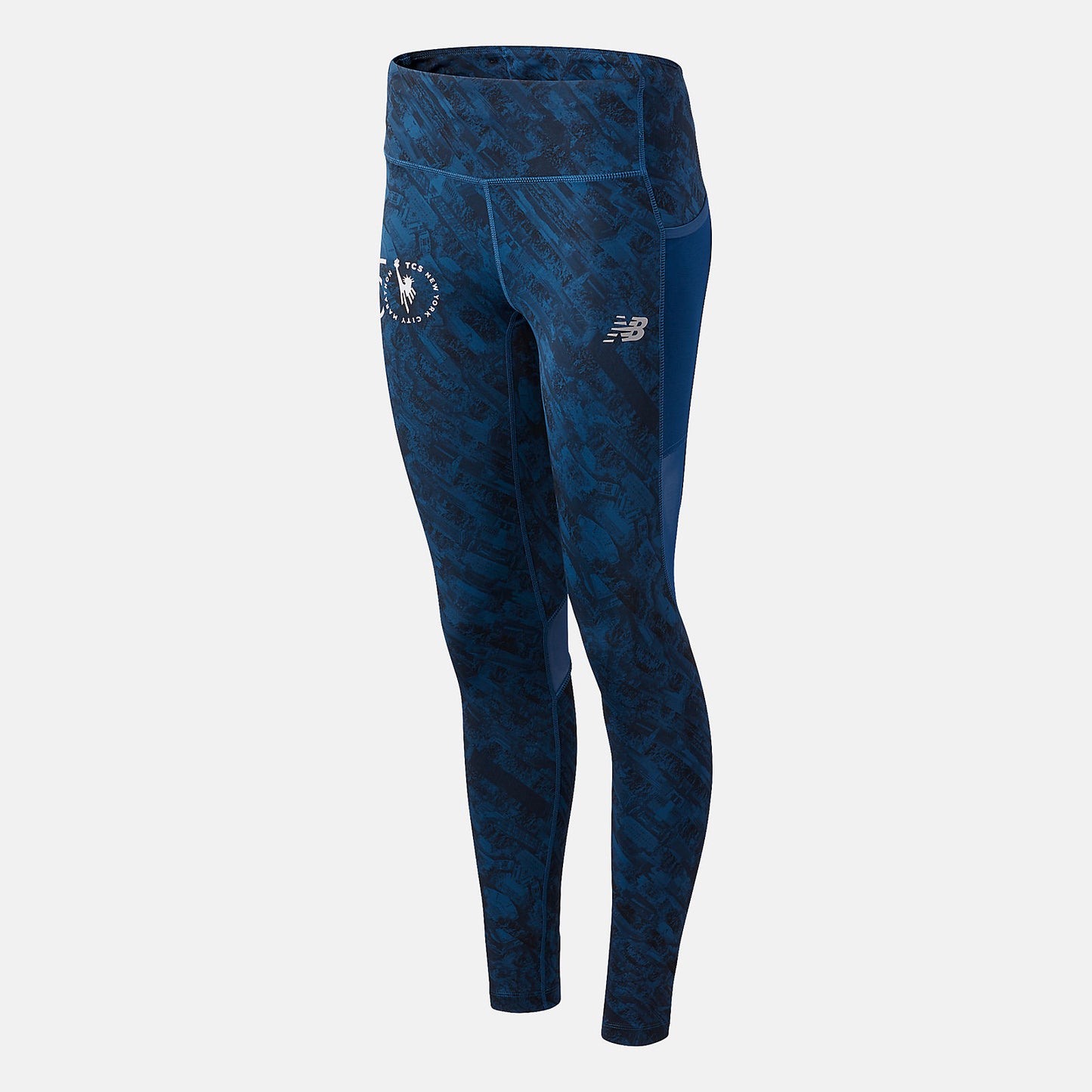 New Balance US - NYC Marathon Printed Impact Run Tight